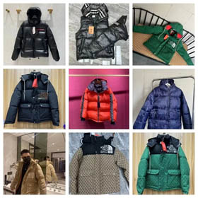 Designer down jacket -0231