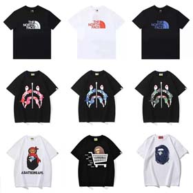 The North face T-shirt-0878