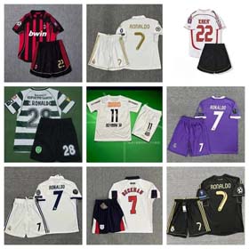 Real Madrid jersey set-1263