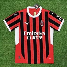 2024-2025AC Milan home jersey short sleeved top（20 styles)-1307