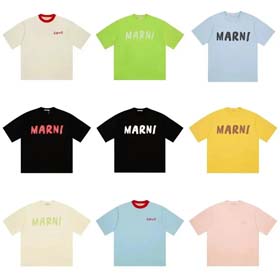 MARNI Trendy multi-color fashion T-shirt-1763