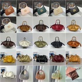 Dolce & Gabbana Miu Miu Exquisite and Versatile Crescent Underarm Tote-2650