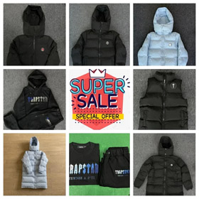 Trapstar Long and Short Down Jacket Collection-4304