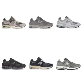 New Balance NB 2002R Suede ABZORB Low-Top Running Shoes-4545