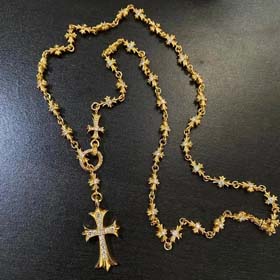 Chrome Hearts Hip-hop Necklace（7 styles）-0739